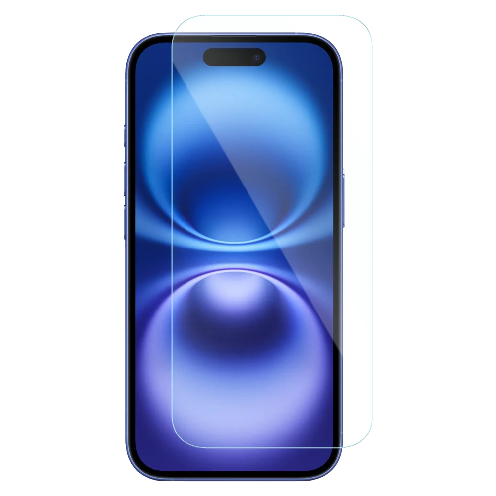 Gadget Guard - Glass Screen Protector for Apple iPhone 16 / iPhone 15 - Clear