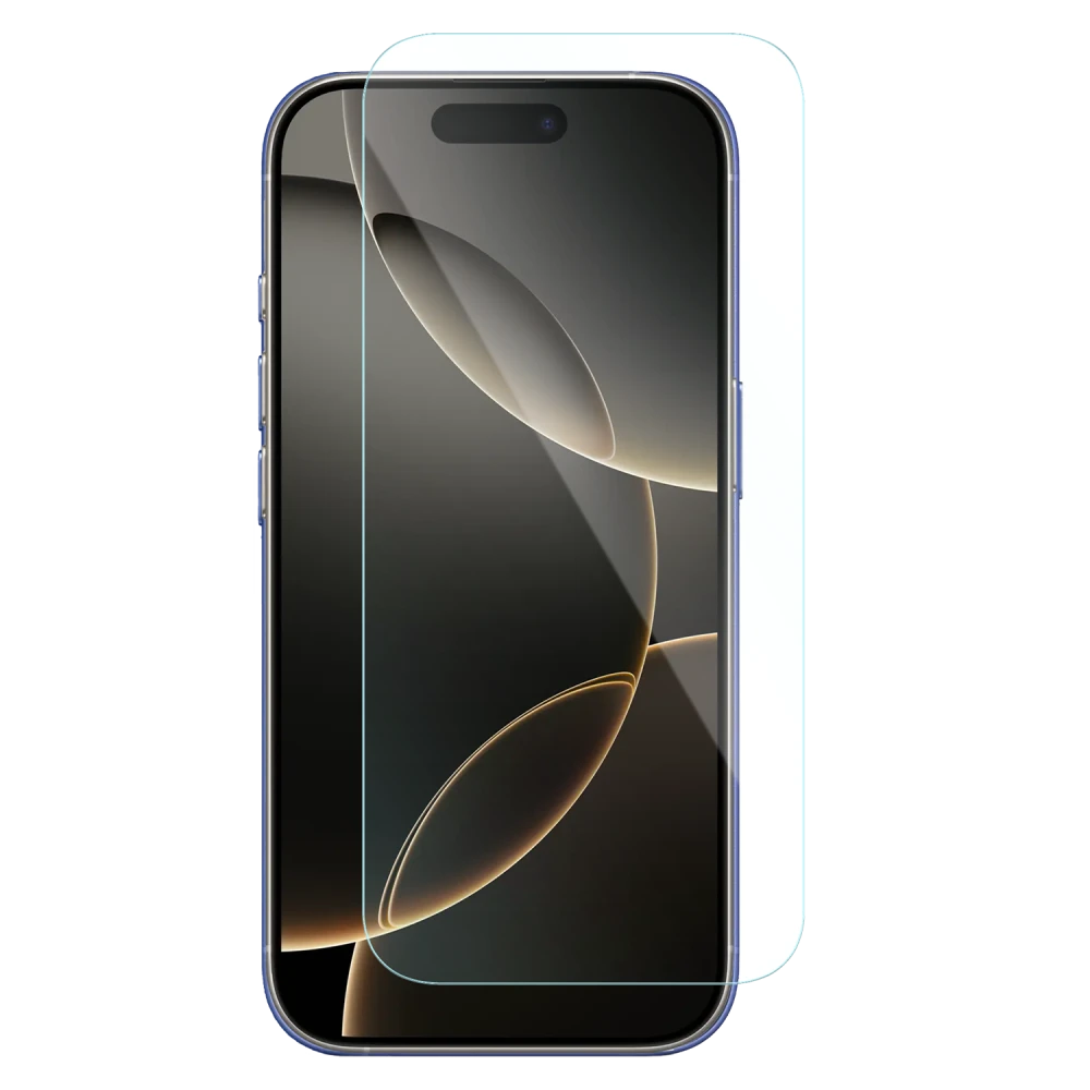 Gadget Guard - Glass Screen Protector for Apple iPhone 16 Pro - Clear