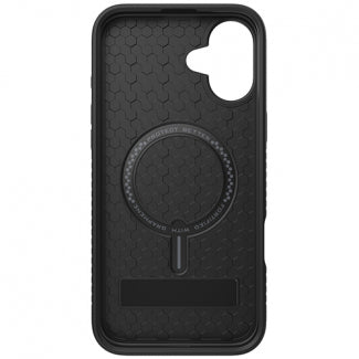 ZAGG - Denali Snap MagSafe Case with Kickstand for Apple iPhone 16 - Black
