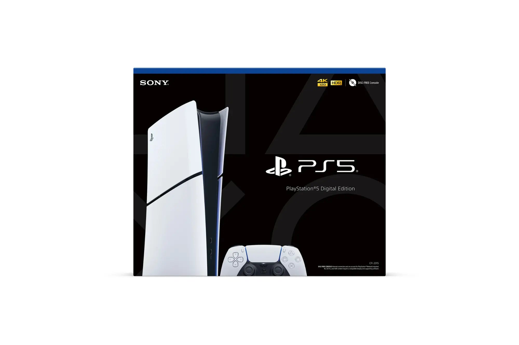 Sony PlayStation 5 Slim Console (Digital Edition)