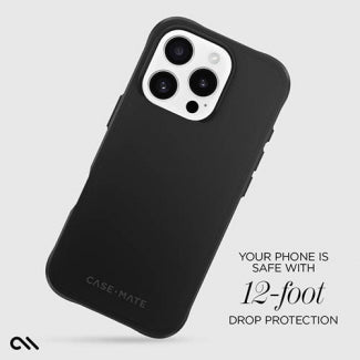 Case-Mate Tough MagSafe Case for Apple iPhone 16 Pro Black