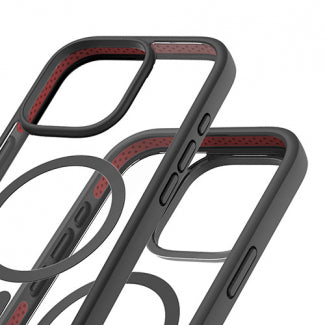 Prodigee - Magneteek MagSafe Case for Apple iPhone 16 Pro - Black