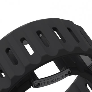 ItSkins Apple Watch Spectrum R Solid Strap 41MM Black