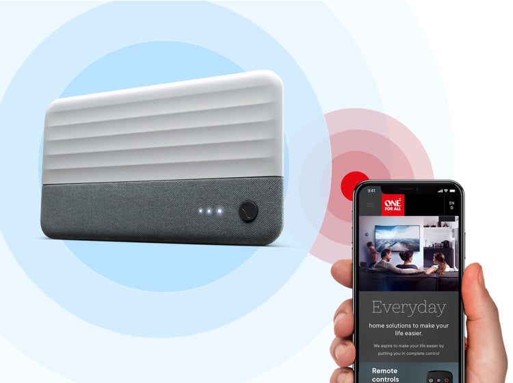 One For All 14450 Suburbs Line Amplified Indoor TV Antenna