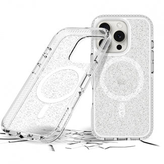Prodigee - Superstar MagSafe Case for Apple iPhone 16 Pro - Clear