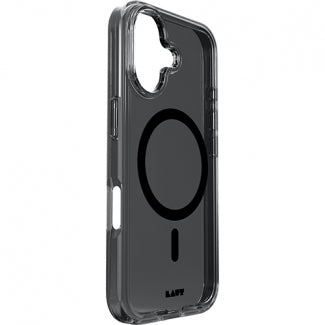 Laut Crystal-M Case with MagSafe iPhone 16 Plus Black Crystal