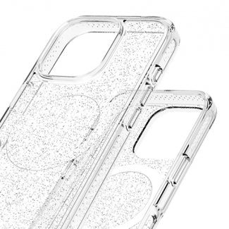 Prodigee - Superstar MagSafe Case for Apple iPhone 16 Pro - Clear