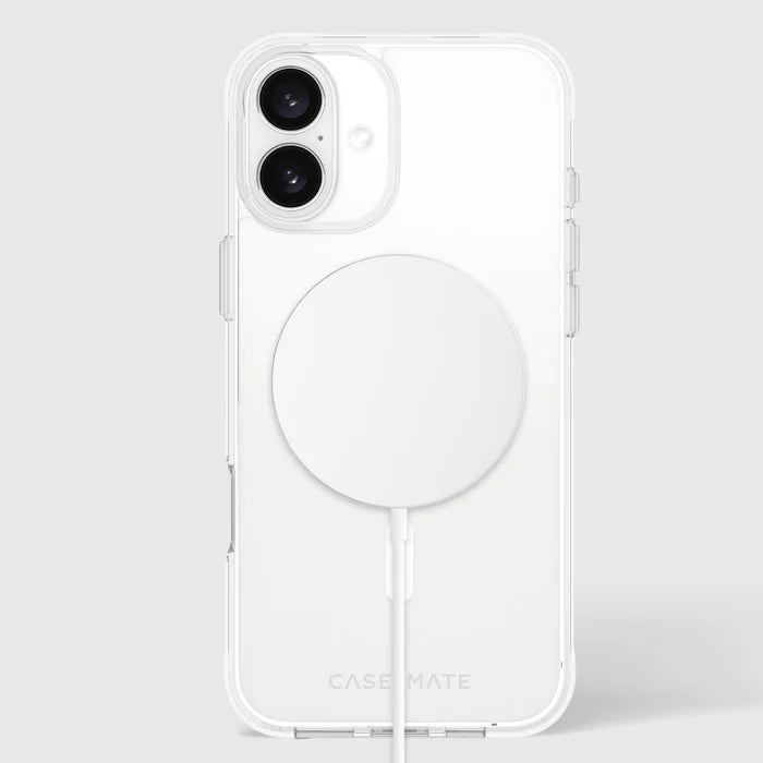 Case-Mate - Tough MagSafe Case for Apple iPhone 16 - Clear
