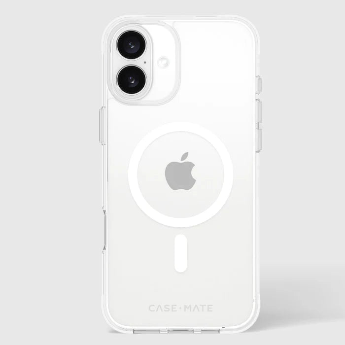 Case-Mate - Tough MagSafe Case for Apple iPhone 16 - Clear