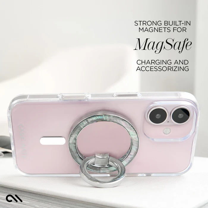Case-Mate - Tough MagSafe Case for Apple iPhone 16 - Clear