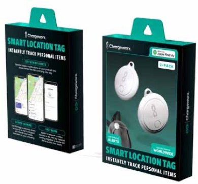 Chargeworx KEYCHAIN LOCATION FINDERS 2PACK