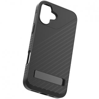 ZAGG - Denali Snap MagSafe Case with Kickstand for Apple iPhone 16 - Black