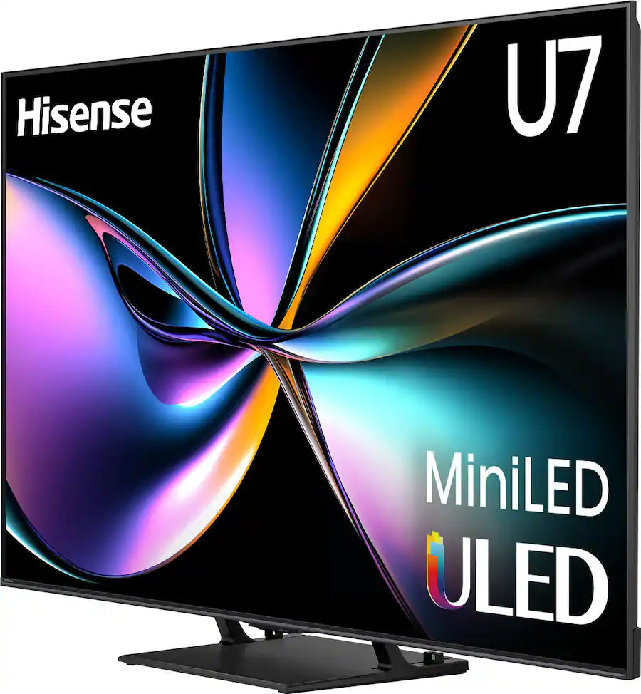 Hisense 85" Class U7 Series MiniLED ULED 4K Google Smart TV (2025)