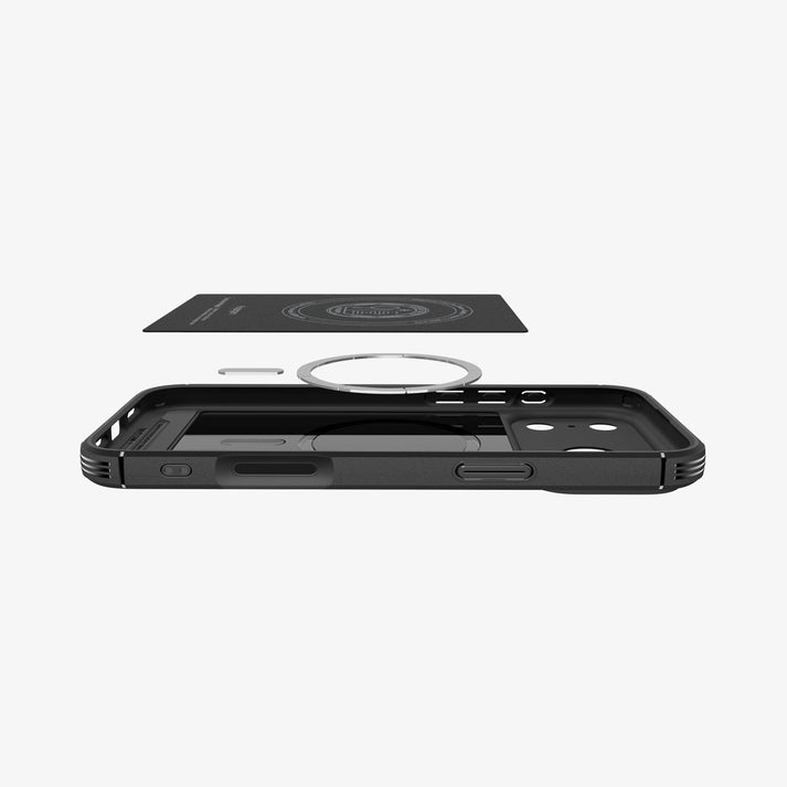 Spigen - Core Armor MagSafe Case for Apple iPhone 17 Pro - Matte Black