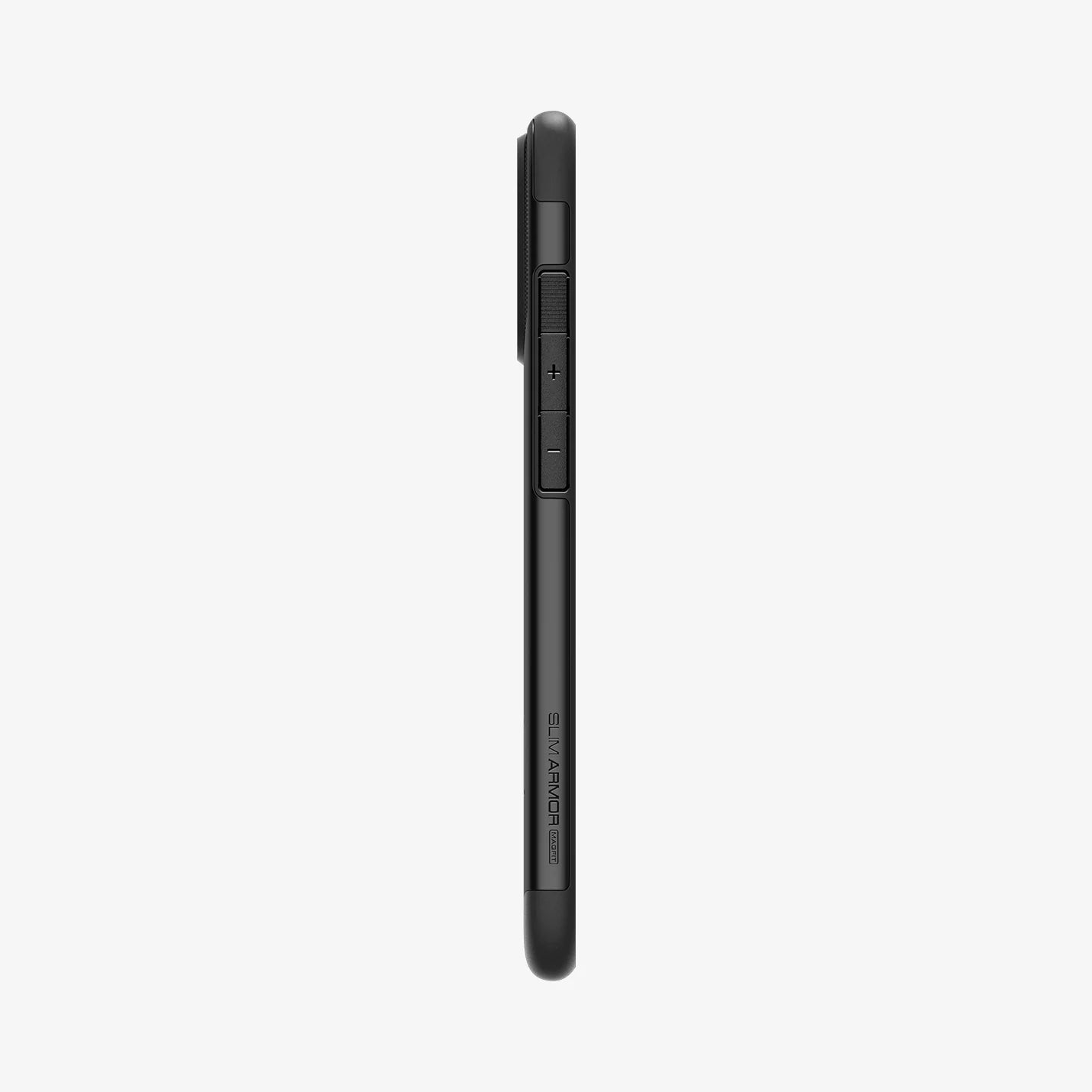 Spigen - Slim Armor MagSafe Case for Apple iPhone 16 Pro - Black