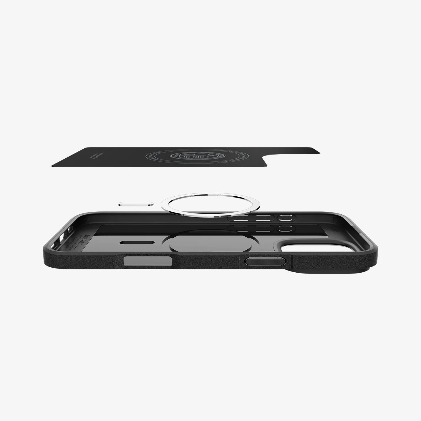 Spigen - Core Armor MagSafe Case for Apple iPhone 16 Pro Max - Matte Black
