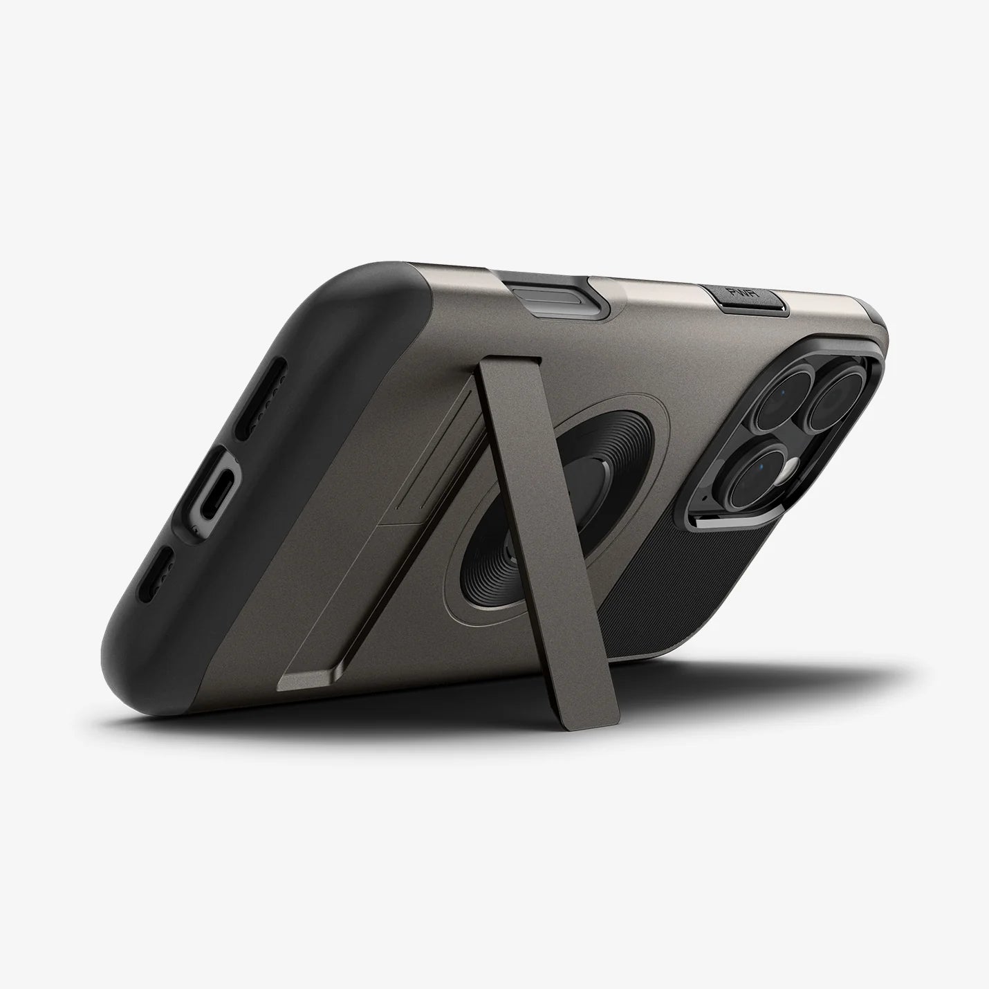 Spigen - Slim Armor MagSafe Case for Apple iPhone 16 - Black