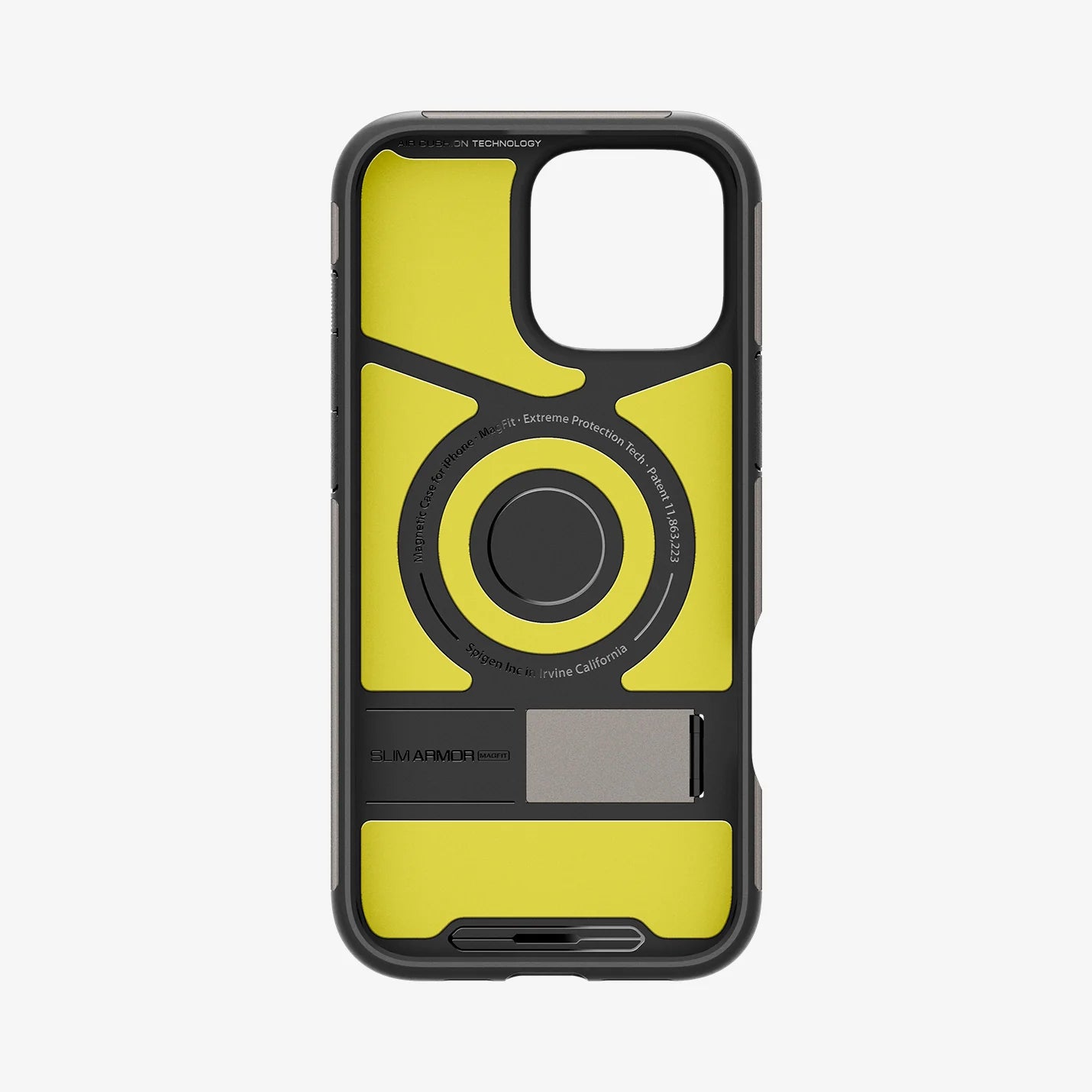 Spigen - Slim Armor MagSafe Case for Apple iPhone 16 - Black