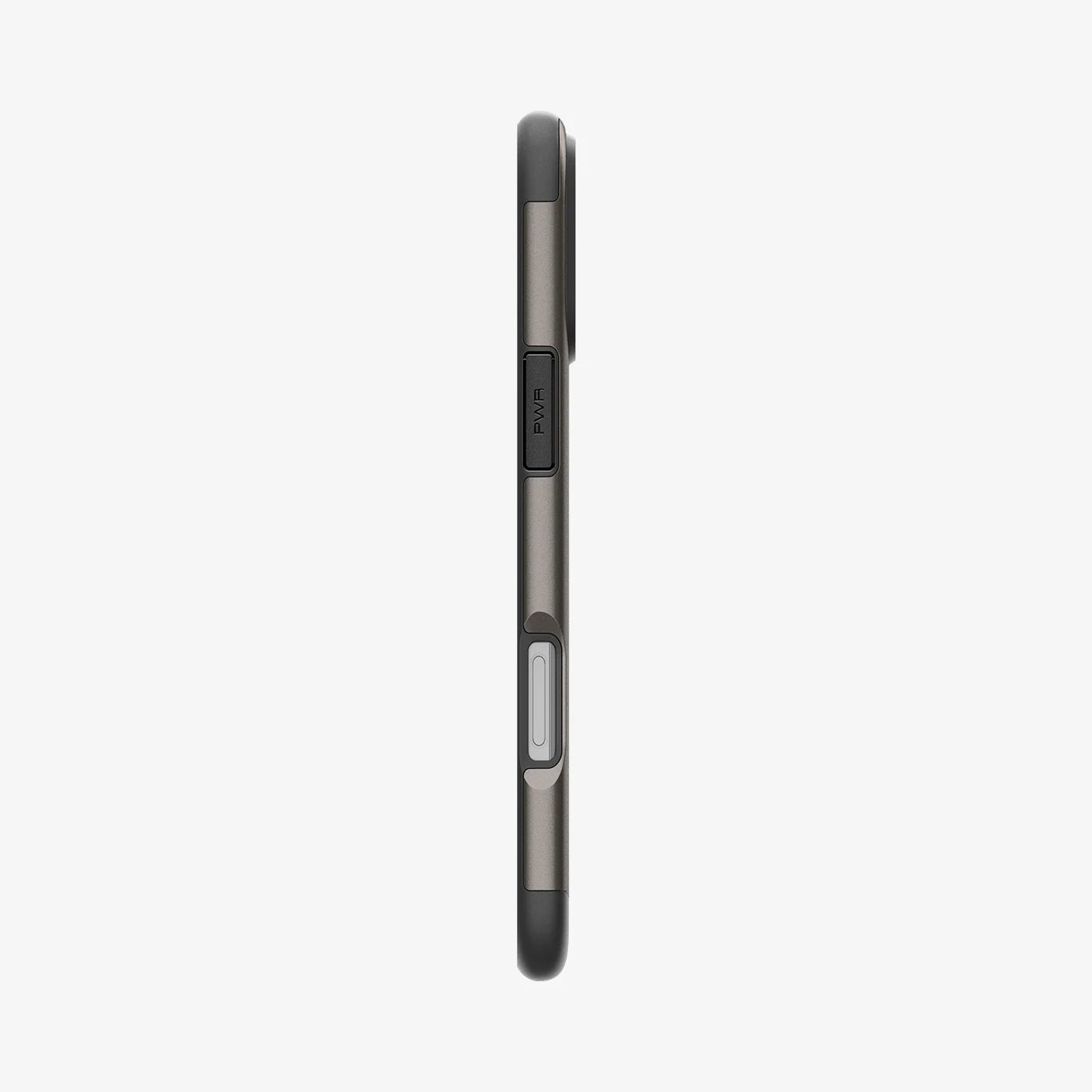 Spigen - Slim Armor MagSafe Case for Apple iPhone 16 - Black
