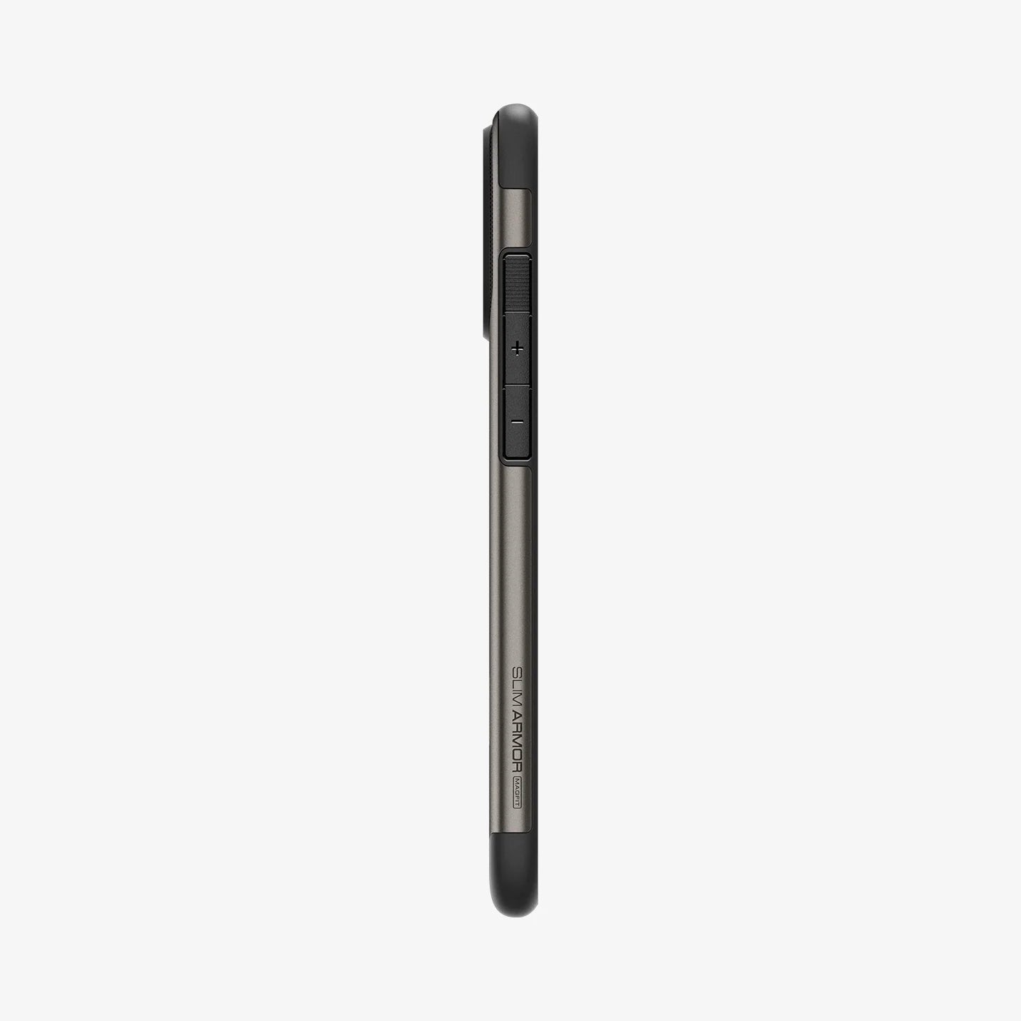 Spigen - Slim Armor MagSafe Case for Apple iPhone 16 - Black