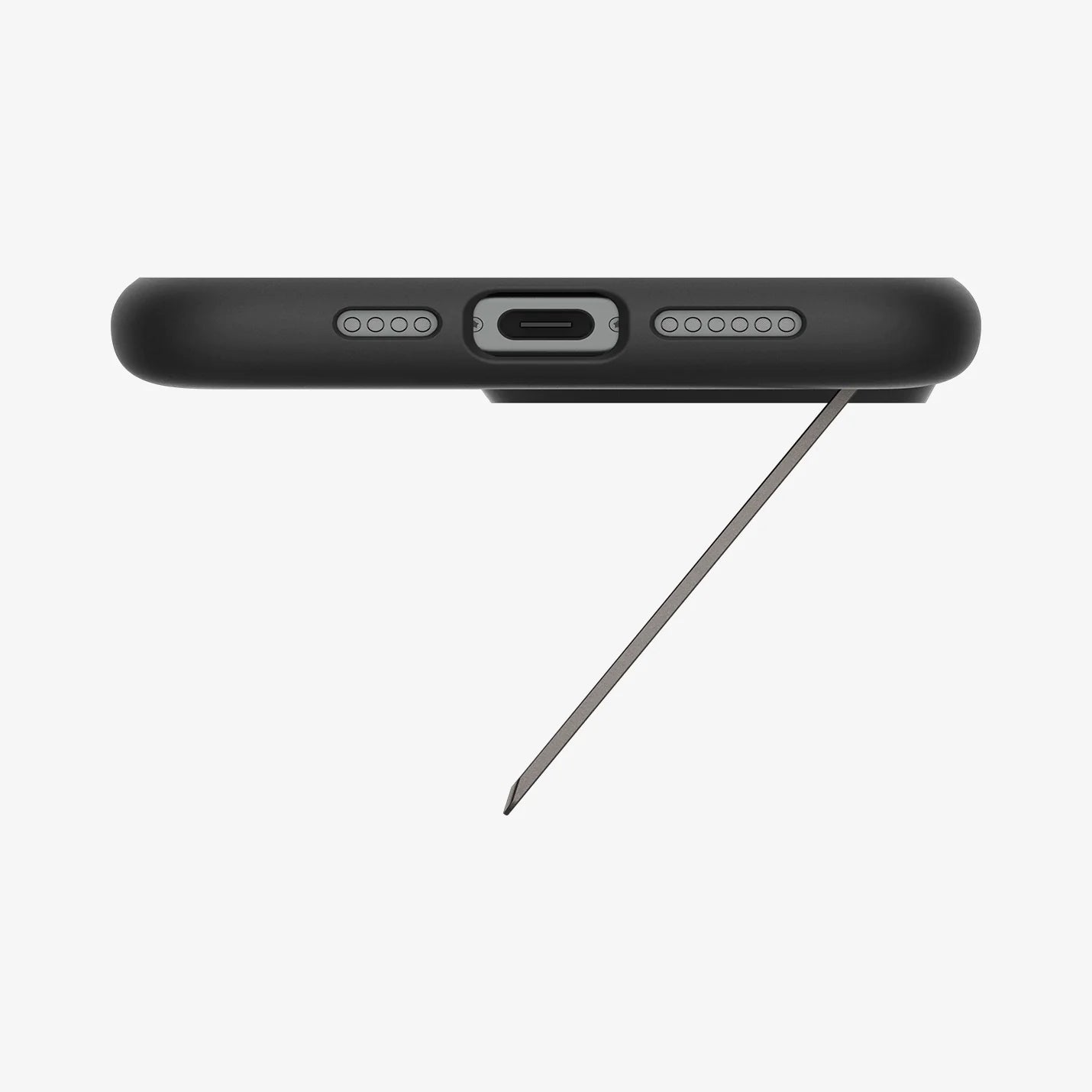 Spigen - Slim Armor MagSafe Case for Apple iPhone 16 - Black