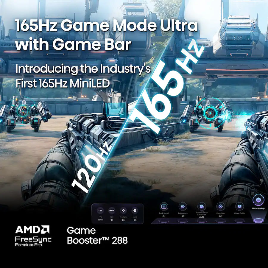 Hisense 85" Class U7 Series MiniLED ULED 4K Google Smart TV (2025)