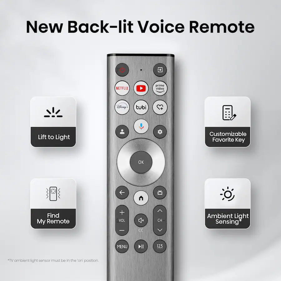 Hisense 85" Class U7 Series MiniLED ULED 4K Google Smart TV (2025)