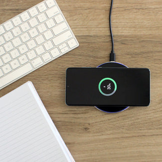 Tekya 20W QITEK Pad 2.0 Wireless Charger Black