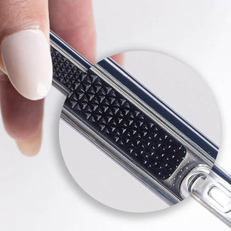 ZAGG - Santa Cruz Snap MagSafe Case Apple iPhone 16 Pro Max - Black