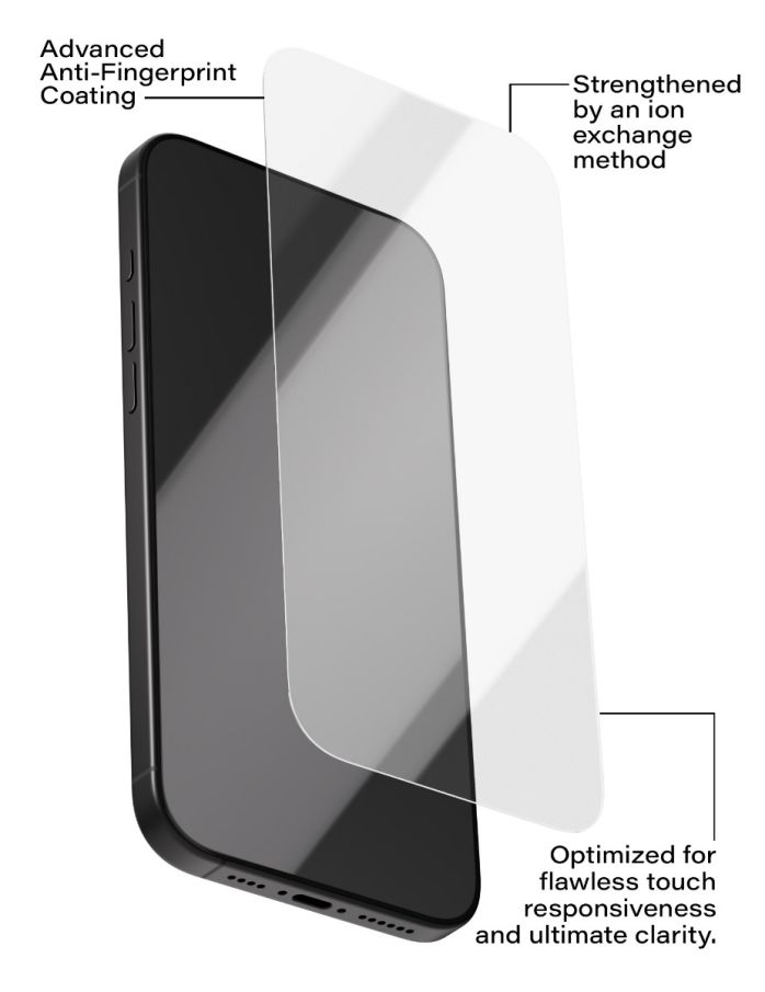 Gadget Guard - Apple iPhone 16 Plus Glass Screen Protector