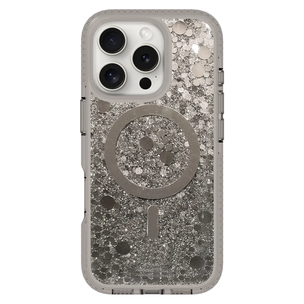 Prodigee - PopStar MagSafe Case for Apple iPhone 16 Pro - Titanium