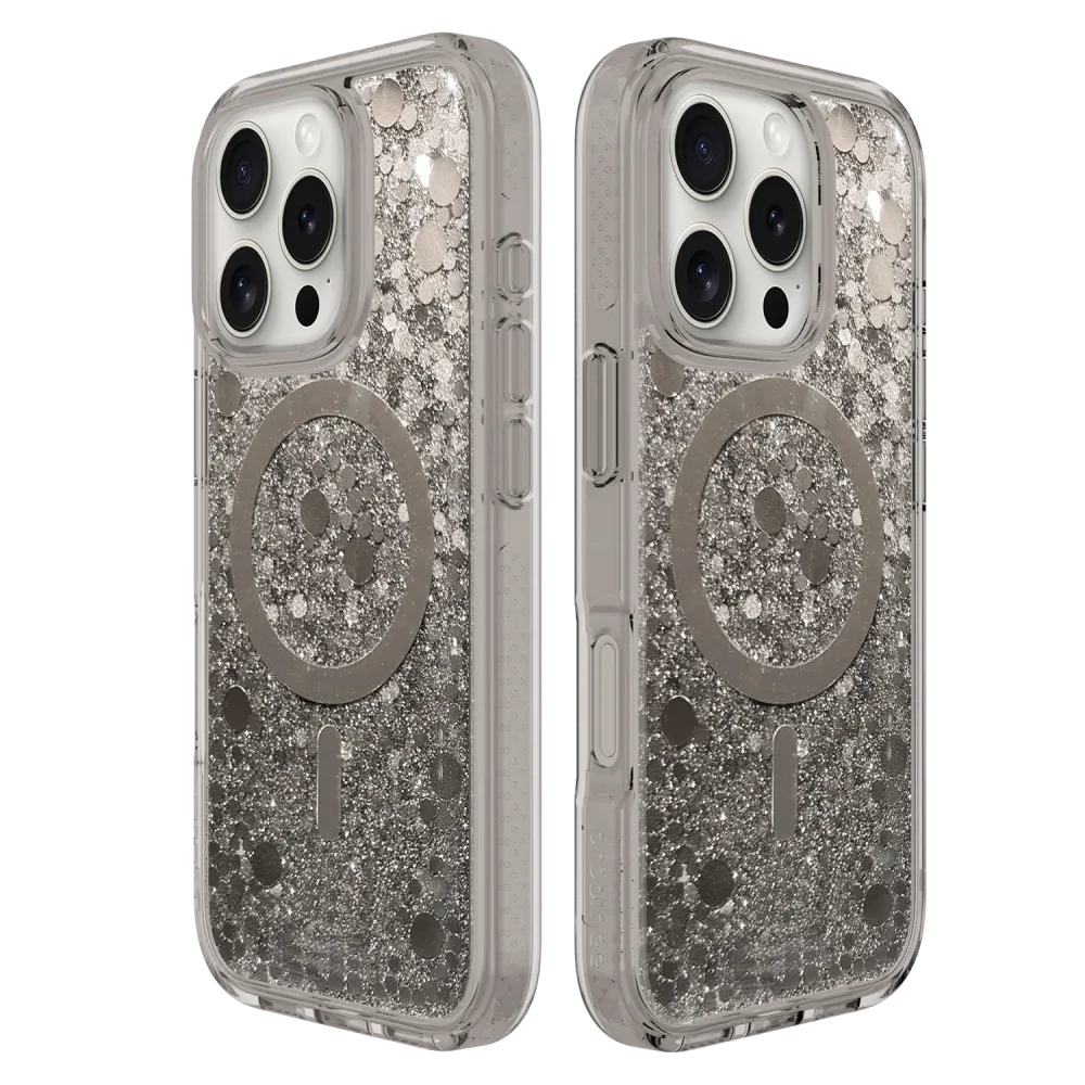 Prodigee - PopStar MagSafe Case for Apple iPhone 16 Pro - Titanium