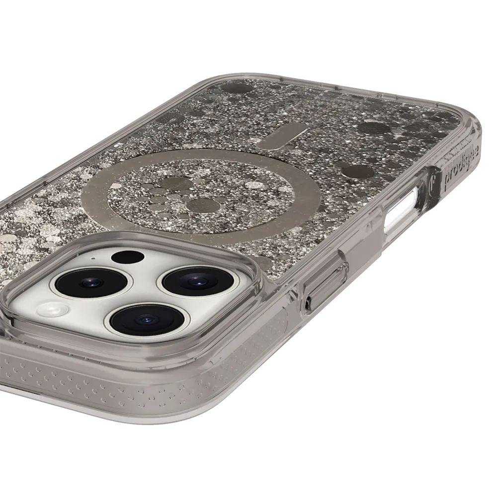 Prodigee - PopStar MagSafe Case for Apple iPhone 16 Pro - Titanium