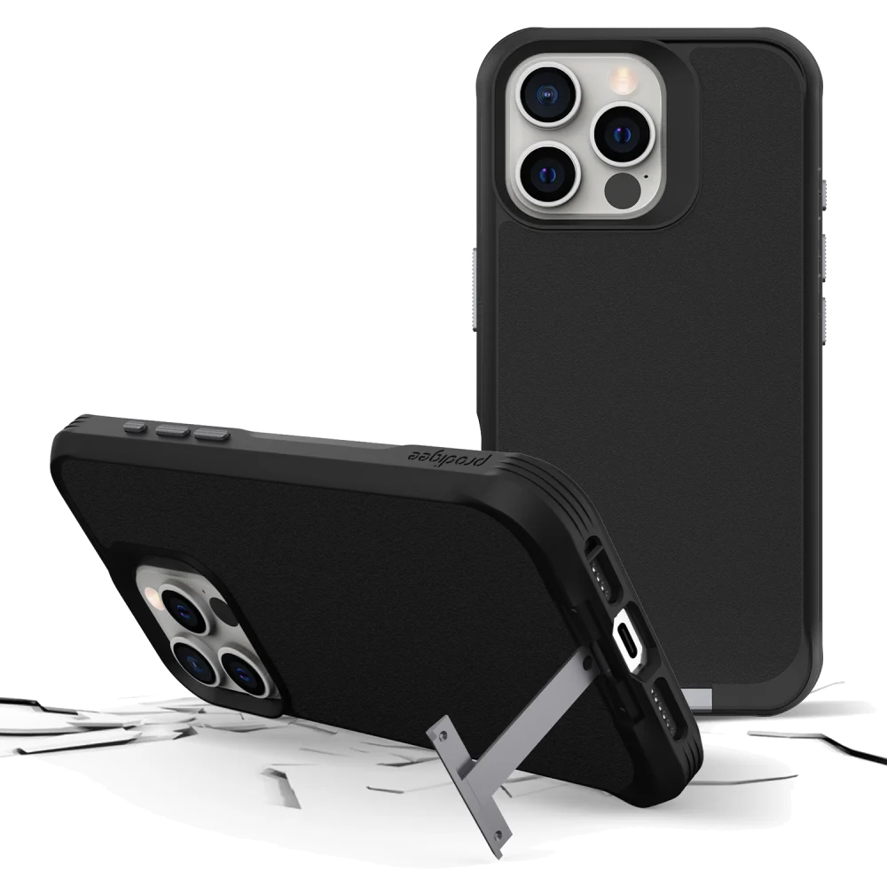 Prodigee - Balance Case for Apple iPhone 16 Pro - Black