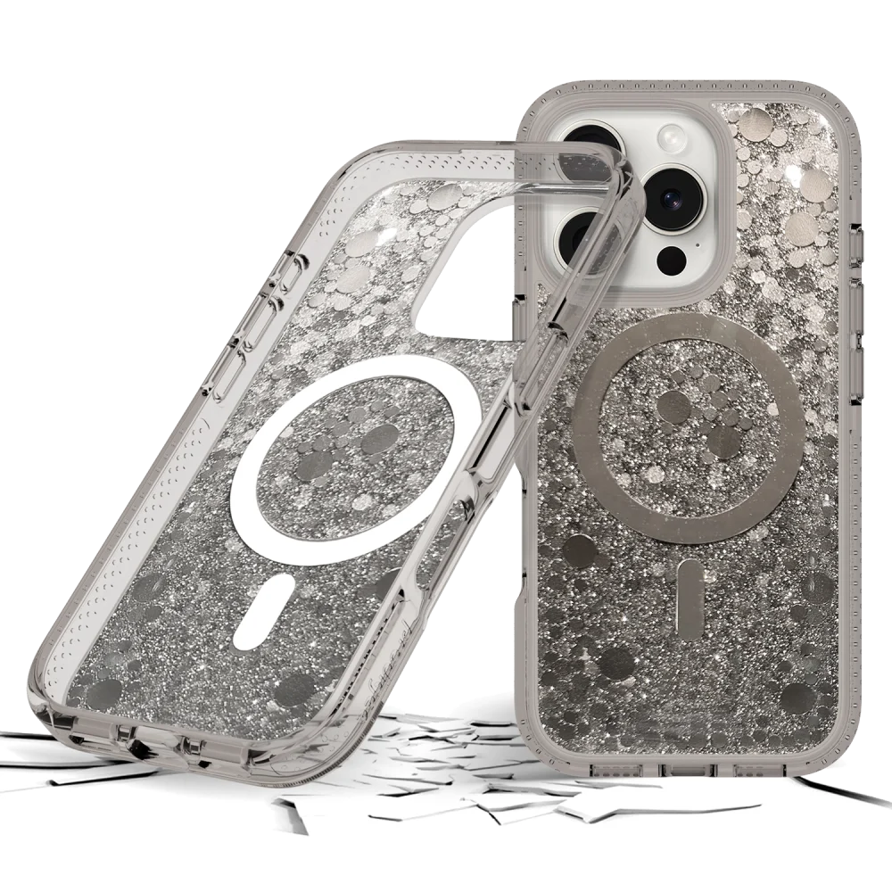 Prodigee - PopStar MagSafe Case for Apple iPhone 16 Pro - Titanium