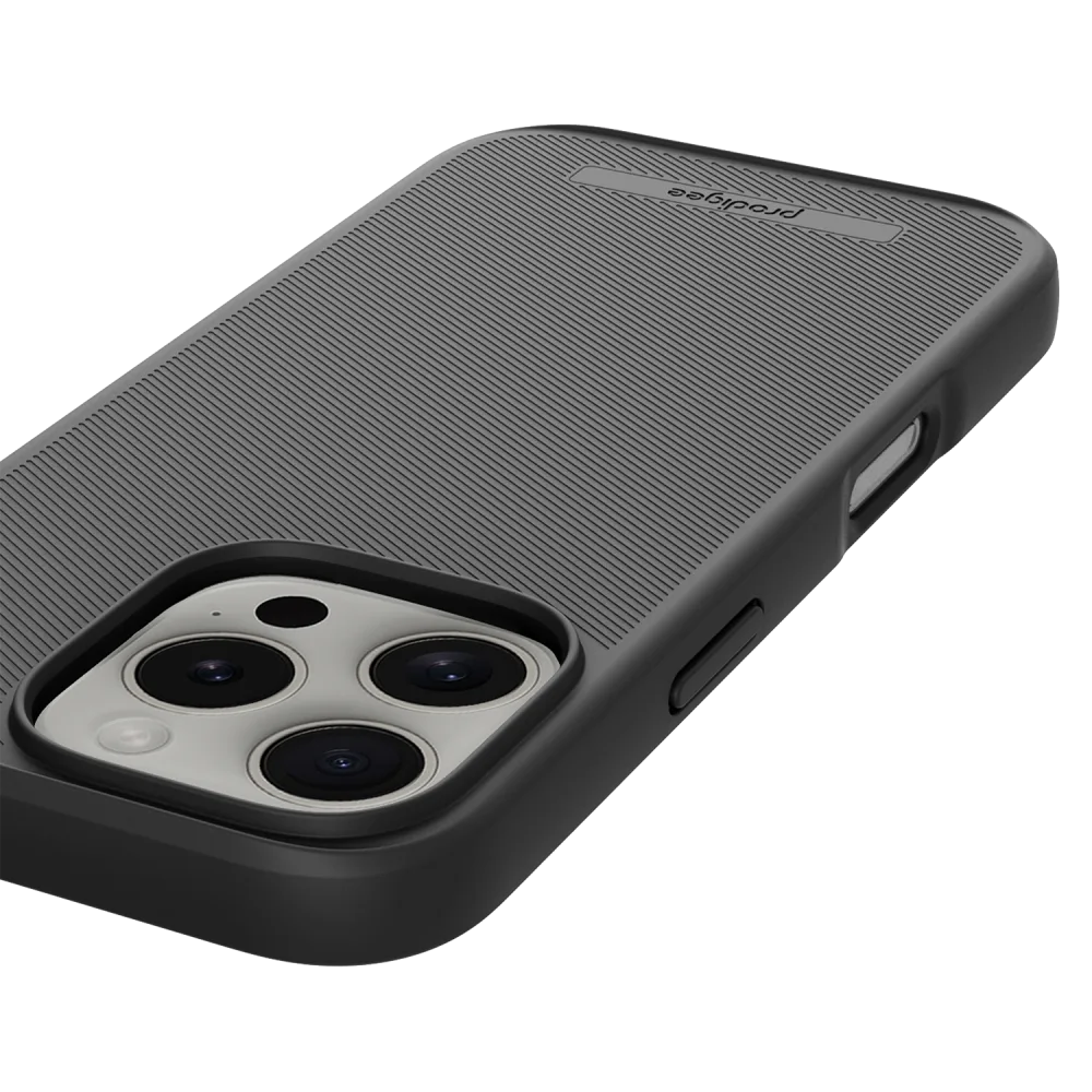 Prodigee - Solid MagSafe Case for Apple iPhone 16 Pro - Black
