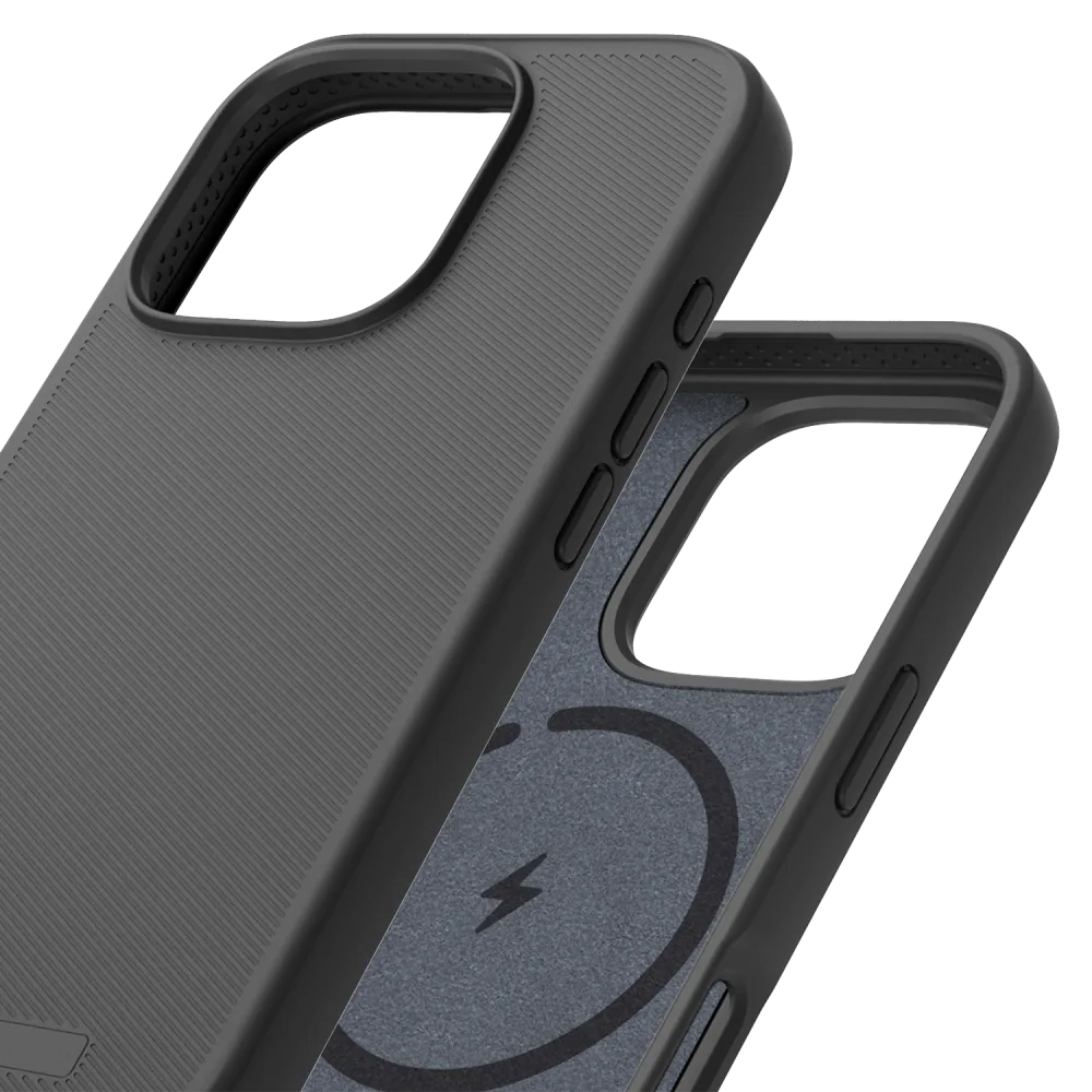 Prodigee - Solid MagSafe Case for Apple iPhone 16 Pro - Black