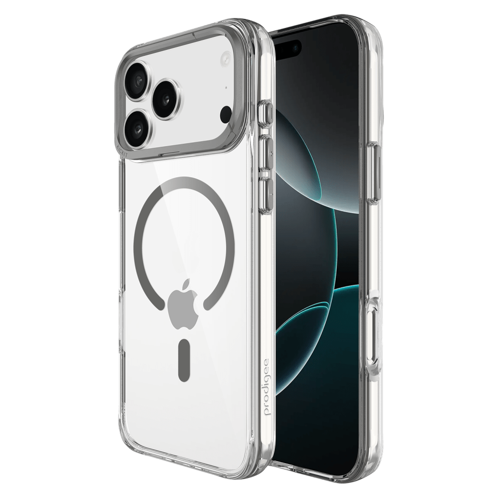 Prodigee - Kick It MagSafe Case for Apple iPhone 17 - Clear
