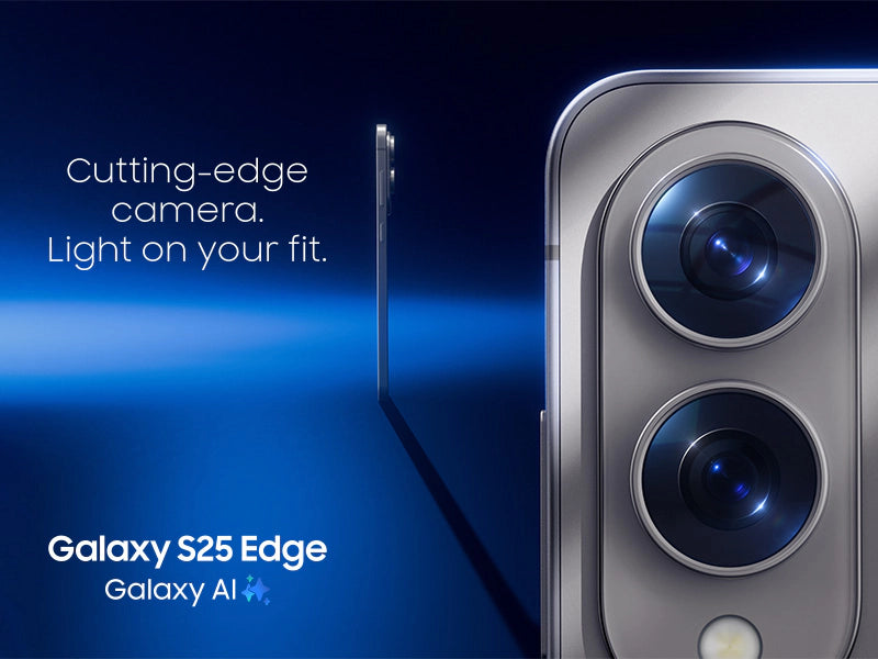 Samsung Galaxy S25 Edge 5G Smartphone