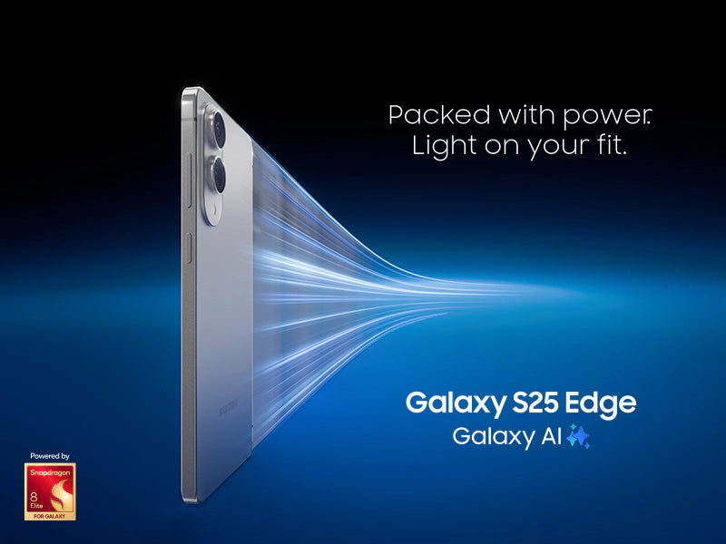 Samsung Galaxy S25 Edge 5G Smartphone