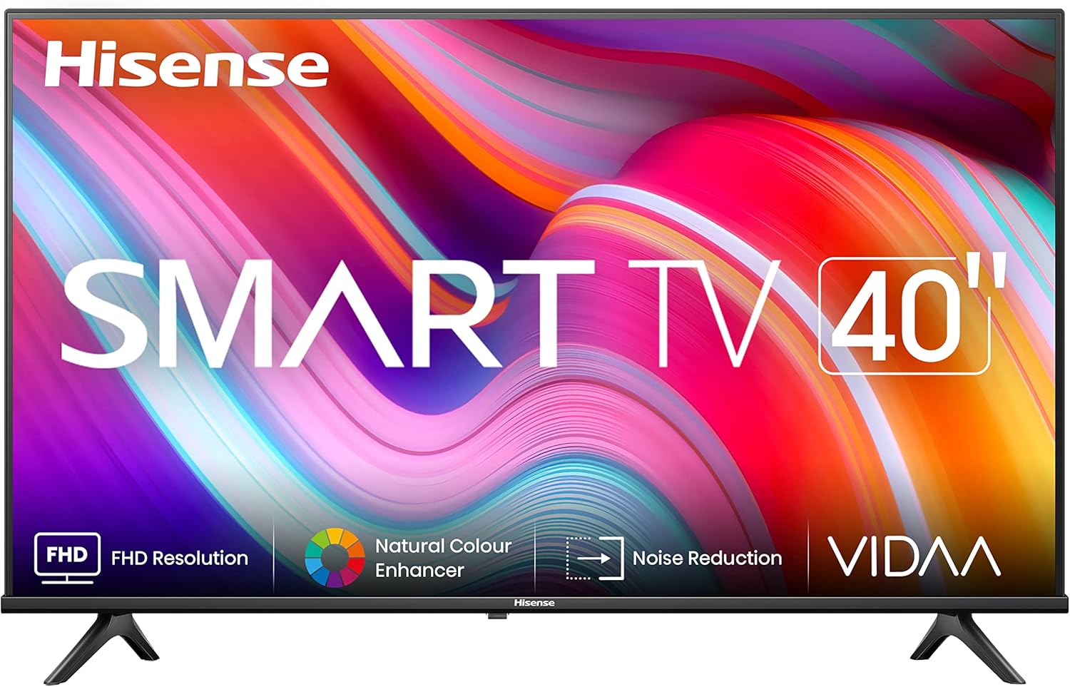 HISENSE 40" A4N LED HD Ready Smart VIDAA TV (40A4NV)