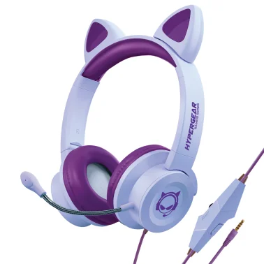 HyperGear Kombat Kitty Gaming Headset for Kids