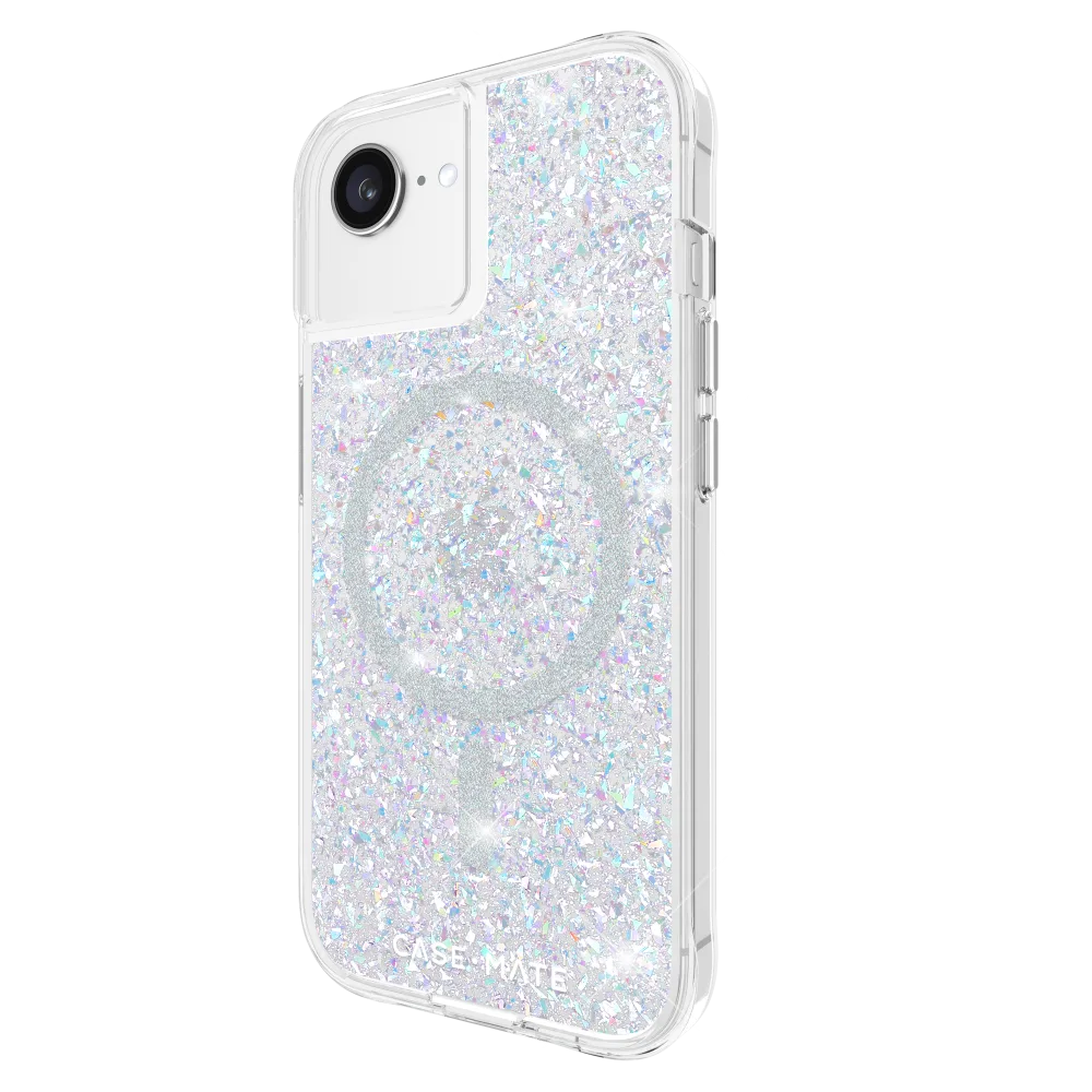 Case-Mate Twinkle MagSafe Case for Apple iPhone 16e/15/14/13 (Disco)