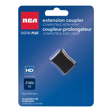 RCA HDMI Female/Female Inline Coupler (4K at 2160p)
