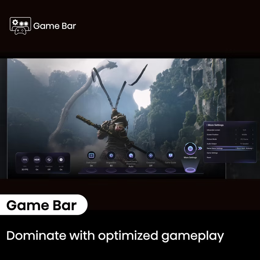 Hisense 65” QD7 Series QLED 4K UHD Smart Google TV