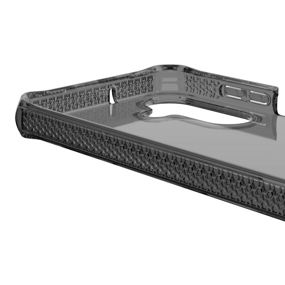 ITSKINS - Spectrum_R Clear Case for Samsung Galaxy A26 (Smoke)