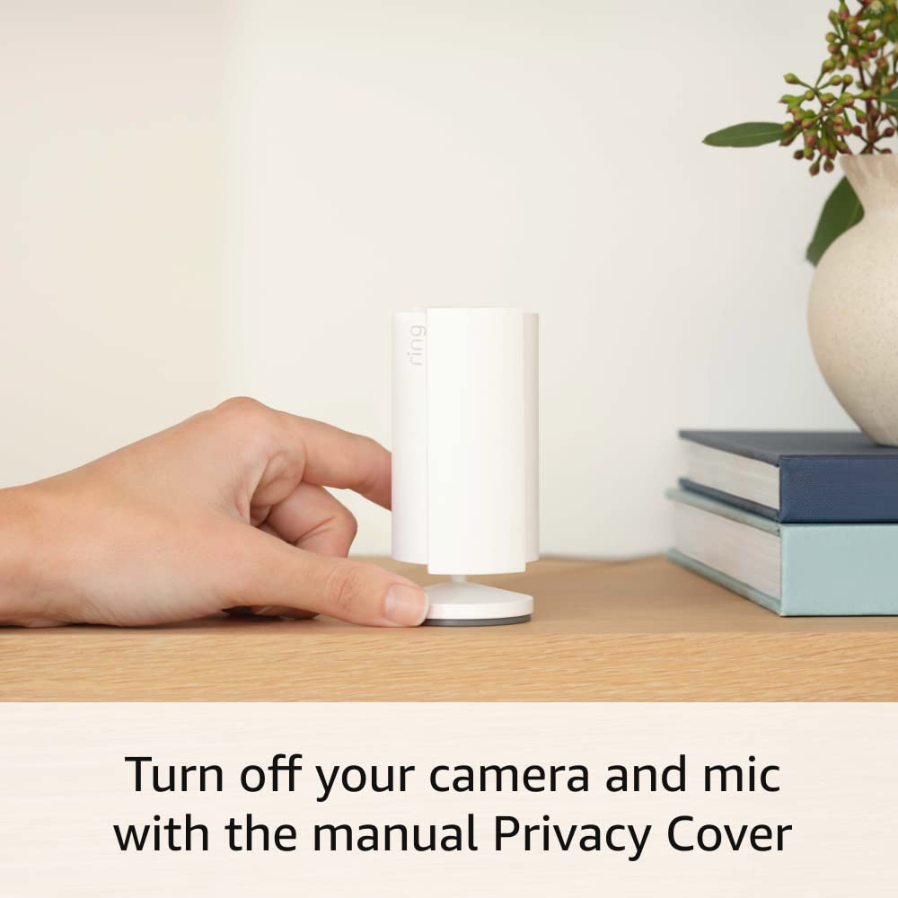 Ring Indoor Cam (2nd Gen) - Compact Plug-In HD Security Camera