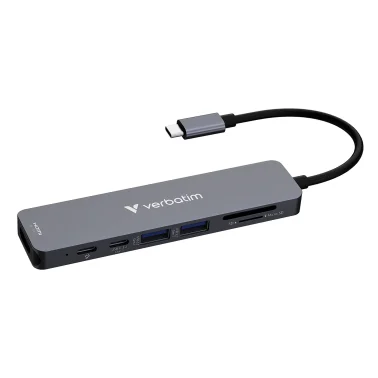 Verbatim® USB-C Essentials 7-Port Hub