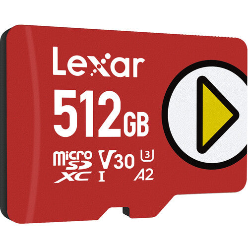 Lexar PLAY microSDXC™ UHS-I Card