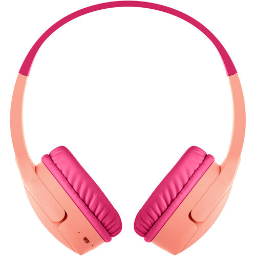 Belkin SoundForm Mini Wireless On-Ear Headphones for Kids (Micro-USB Charging Connection)